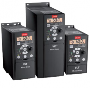 Частотные регуляторы оборотов FC-051P, FC-102P и VLT288